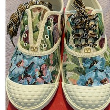 Valentino Garavani NIB Bay By Bay Floral Ballerina Sneakers