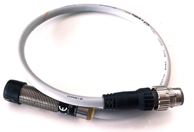 E2EF-X3D1-M1TGJ Omron Proximity Sensor With All-Stainless Housing/CAD.
