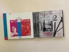 Anita O'Day - 2 CD Lot - Time For 2 & Jazz 'Round Midnight - 2 CDs - Verve