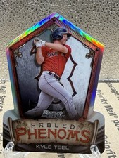 2024 Bowman's Best Fabled Phenoms Kyle Teel FP-14 Boston Red Sox Baseball