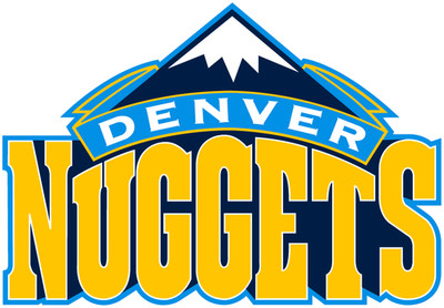 Denver Nuggets LOGO- Die Cut Laminated Decal, Magnet, Wall Fat Head Style