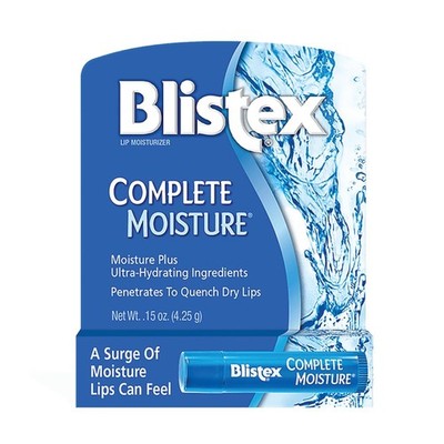 Complete Moisture Lip Balm Lip Moisturizer Hydration 0.15 oz
