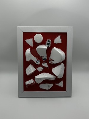 Lacoste Energized Edition -Epoxidharz Wandkunst Unikat 15x20cm