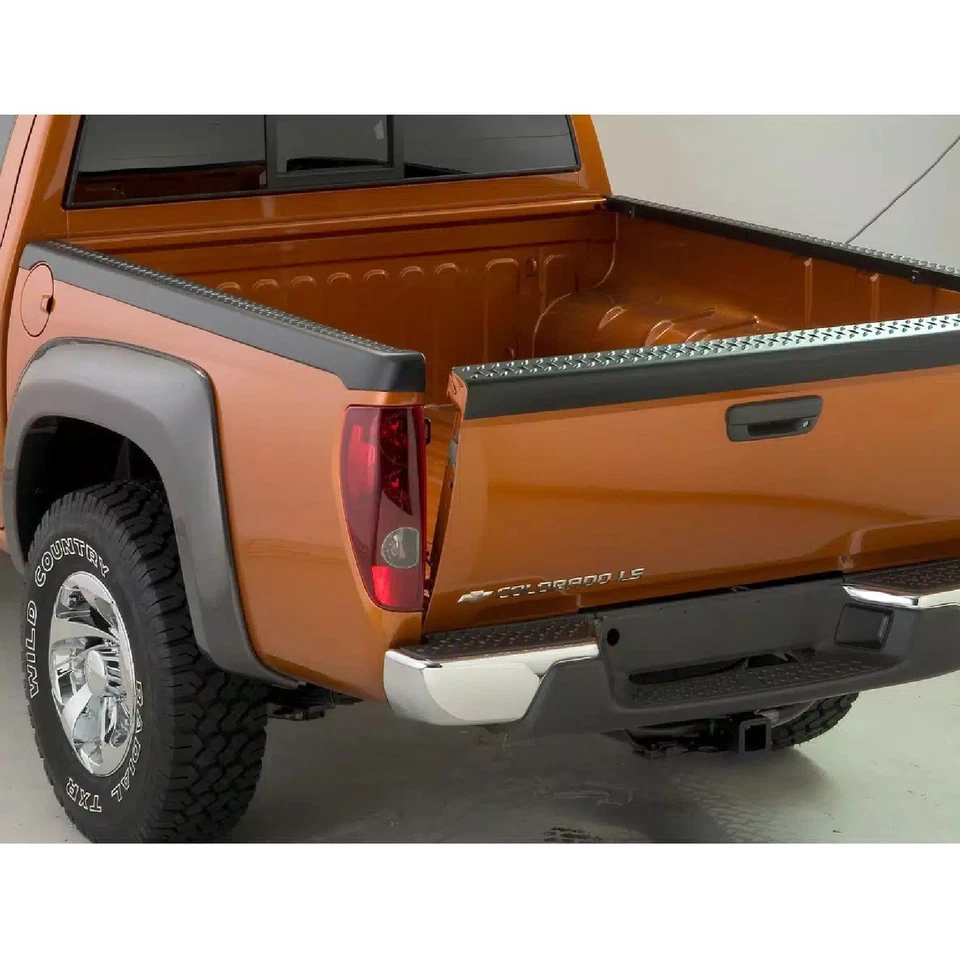 Bushwacker Diamondback Black Diamond Plate Tailgate Cap for C/K Pickup 1500 2500 Foto 3 de 4