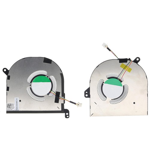 CPU GPU Cooling Fan For DELL XPS 15 9500 9510 Dell Precision 5550 009RK6 - Afbeelding 9 van 9
