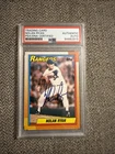 1990 Topps - Nolan Ryan #1 Autographed PSA Authentic Auto Texas Rangers