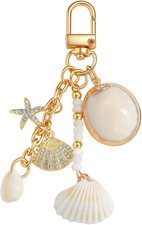 Cross Keychain Heart Butterfly Bag Charm Key Chain Accessories for Women Car Key