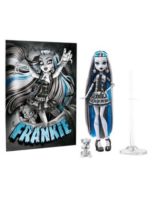 Monster High - Reel Drama Frankie Stein Doll - Mattel, Neu&OVP letzter Artikel