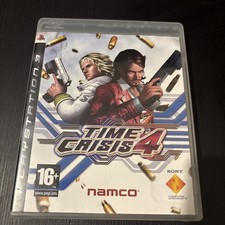 Time Crisis 4 - Complet Sony PlayStation 3 PS3