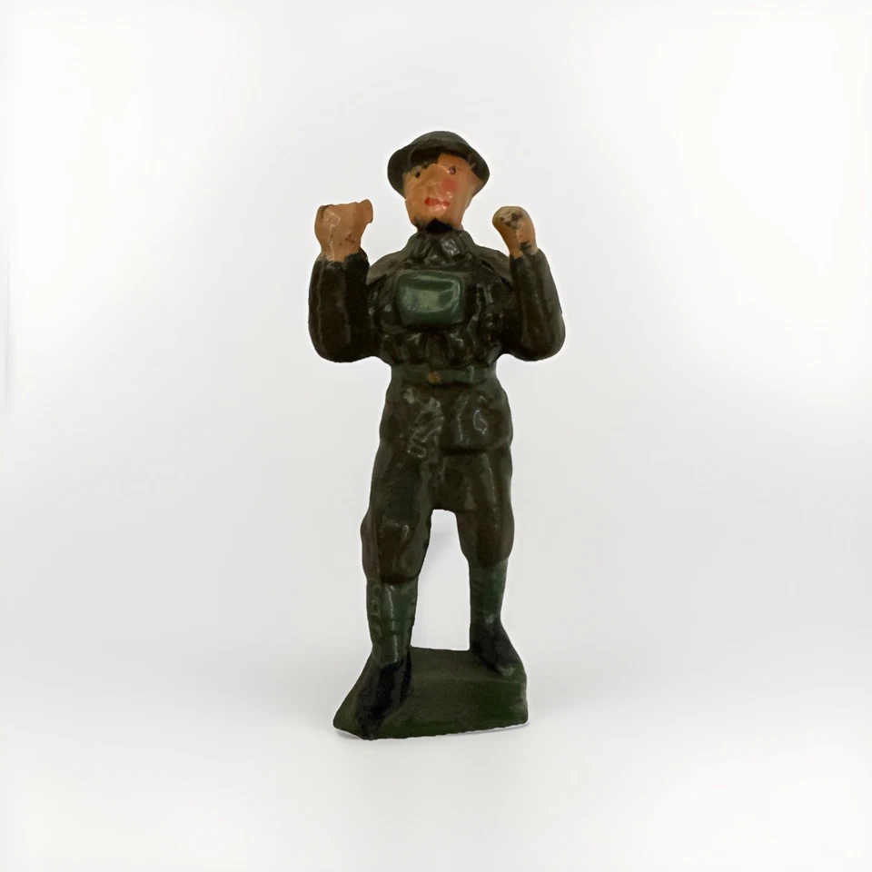 Excelente y Raro W. Britains 1939 No. Buscador y operador Ranger 1639 como nuevo en caja Foto 2 de 4