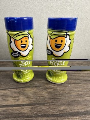 New Lot Of 2 Kernel Seasons Dill Pickle Seasoning Popcorn Fries Grinch Exp 2027