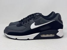 Men's Nike Air Max 90 Iron Grey White-Dark Smoke Grey CN8490 002 Men's Sneakers
