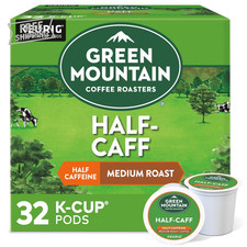 Half Caff Keurig Single-Serve K Cup Pods, Medium