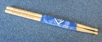 2 Paar Vater Morgan Rose  Whiplash Sevendust signature Hickory 2B Drum Sticks