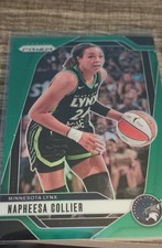 2024 Panini Prizm WNBA - Napheesa Collier #26 Green Prizm