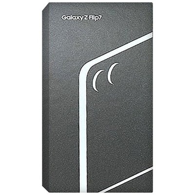 Samsung Galaxy Z Flip7 5G Jetblack 512GB + 12GB Dual-SIM Unlocked