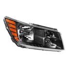 Passenger Right Headlight Assembly Halogen For 09-2020 Dodge Journey Amber