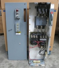 Allen Bradley 2100 Size 3 Reversing Starter 100A Fusible 46" MCC Bucket 100 Amp