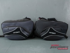 CORTECH SUPER 2.0 36L UNIVERSAL THROW OVER EXPANDABLE SADDLEBAGS
