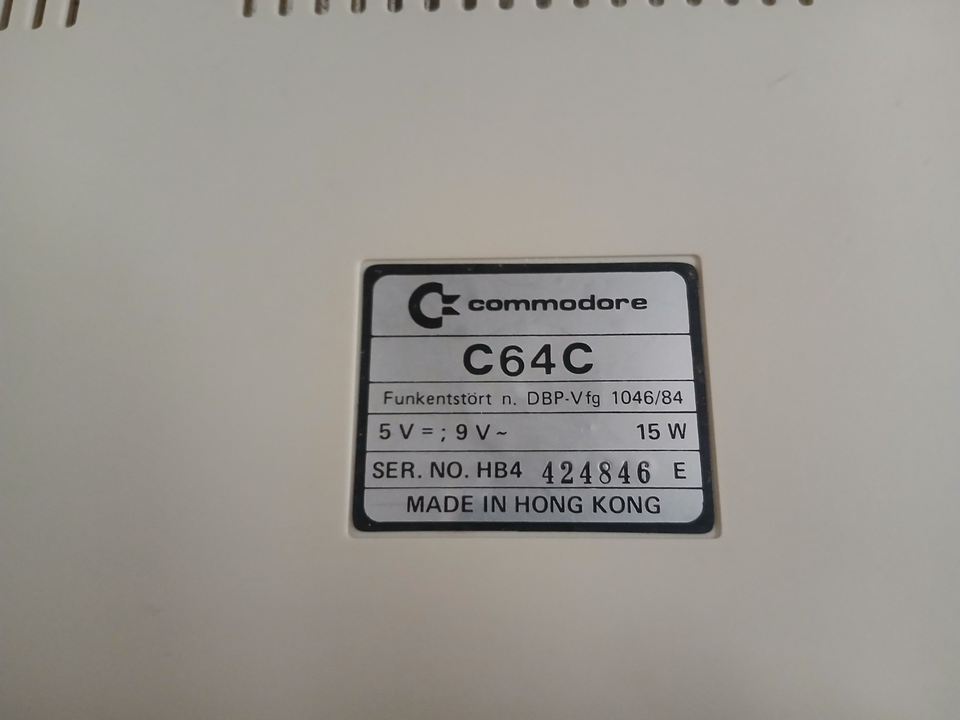 Commodore C64 II | eBay.de