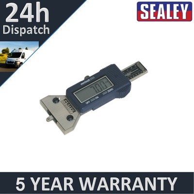 Sealey Digitaler Reifenprofiltiefenmesser VS0560
