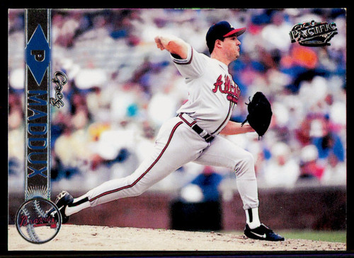 1999 Pacific Greg Maddux #36 card