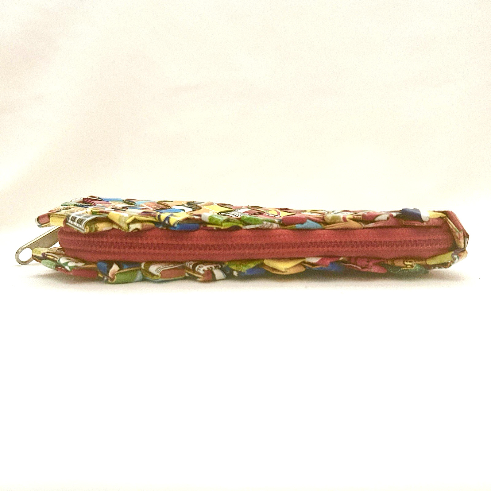 Handmade Candy Wrapper Upcycle Recycled Zipper Co… - image 5