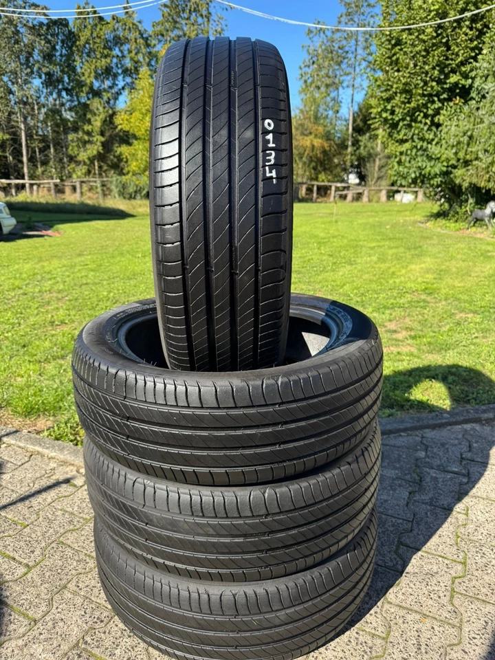4x Michelin ePrimacy 205/55 R19 97V XL Sommerreifen DOT2021 5-5,5mm TOP - Bild 2 von 4