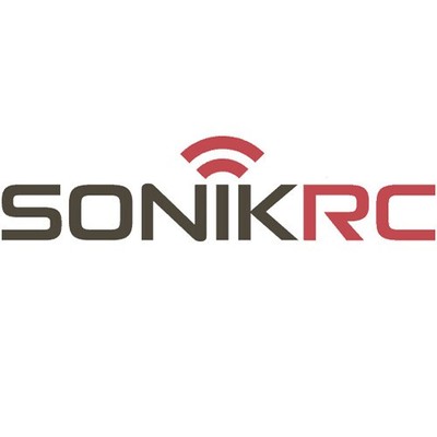 Sonik RC Hauptflügel und Heck (lackiert) (ME109)