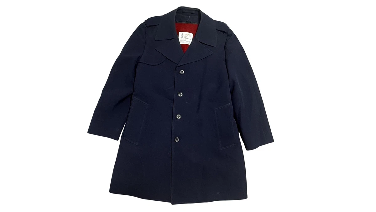 London Fog Trench Coats Blue Coats, Jackets & Vests for Men for 