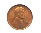 1934 "D" Lincoln WHEAT Cent Penny 1c NGC MS65 RD #001 **RED** Gem BU ECC&C, Inc.