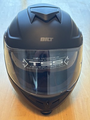 BILT Nomad Modular Helmet Black Size S GREAT CONDITION