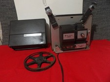 Vintage Bell Howell 456A Autoload Super8 projector with 400' reel parts repair