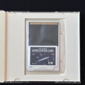PC Engine CD-ROM2 Super System Card Ver.3.0 #361e07