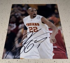 TAJ GIBSON SIGNED 8X10 PHOTO USC TROJANS BASKETBALL AUTOGRAPH 🏀🏀🏀