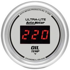 Autometer 6548 2-116 Oil Temperature 0-340 F Ultra-lite Digital Autometer 6548 2-116 Oil Temperature 0-340 F Ultra-lite Digital