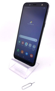 Samsung Galaxy J6 2018 schwarz (EE Netzwerk) Single Sim 32GB RAM Android Smartphone