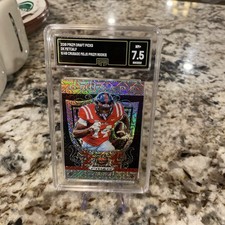 2019 Panini Prizm Draft Crusade Mojo Prizm /49 DK Metcalf #3 Rookie RC