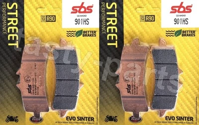 Triumph 1200 Speed Triple RS 2021-2025 SBS Sintered Front Brake Pads Set 901HS - image 1 of 3