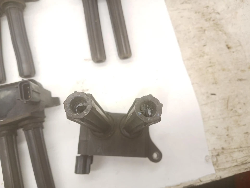 '06-'18 Dodge 1500 5,7 L Juego de 8 bobinas de encendido OEM 6 meses ¡Como nuevo! Foto 4 de 4