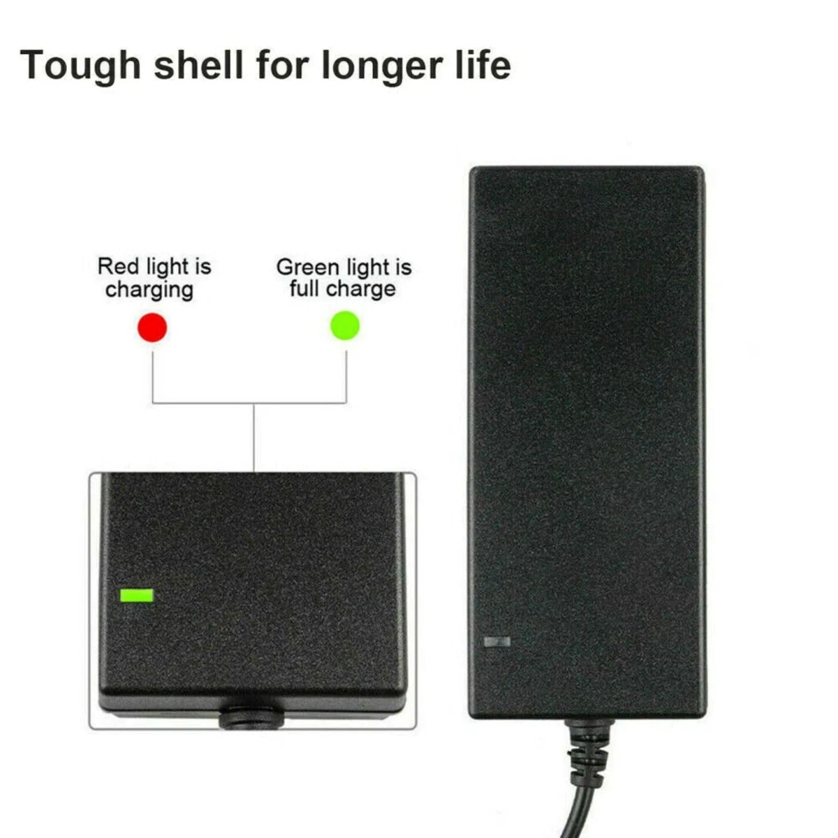Qwic Trend/Compact chargeur batterie 2A 36v