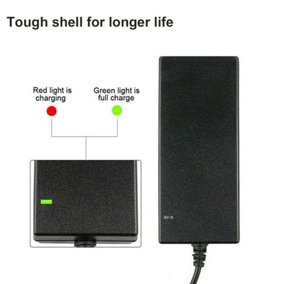 HANERIDE Chargeur 42 V 2 A pour batterie Phylion/Joycube 36 V avec 5