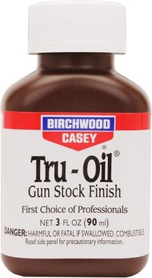 Birchwood Casey 23123 Tru-Oil Gun Stock Finish 3 oz 