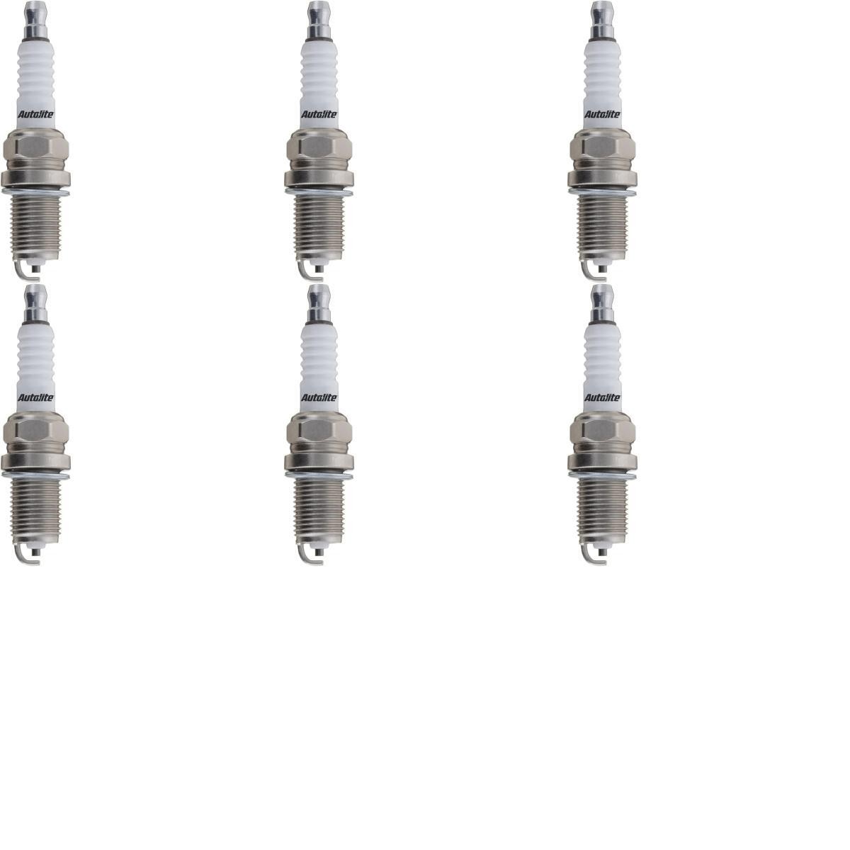 Autolite APP5503 Spark Plug Pack of 6 for Lexus Toyota Mercedes-Benz Volvo 90-13