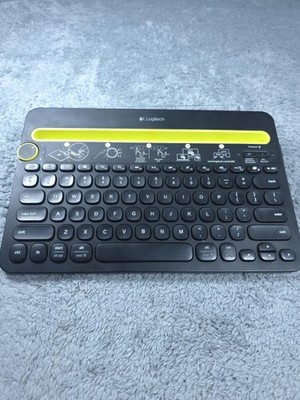 Logitech K480 Wireless Bluetooth Keyboard Multi-Device PC Mac Android iOS Window