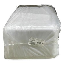 GEN 1014WH 13.81" x 9.25" x 0.71" Foam Meat Trays - White (100/CT) New