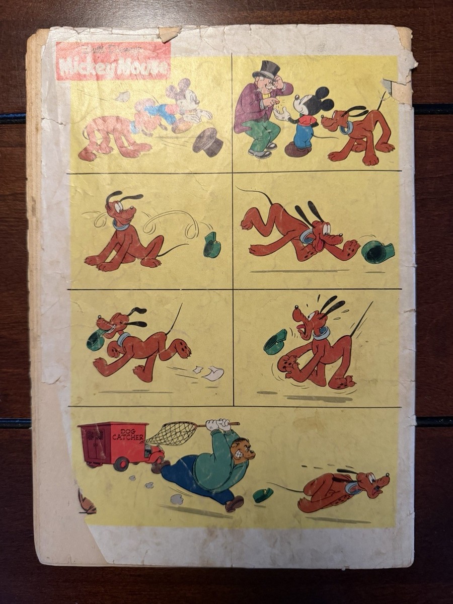 Mickey Mouse (Walt Disney's) #44 GD; Dell | low grade - October
