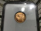 1909 vdb lincoln cent. MS 65