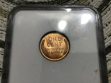 1909 vdb lincoln cent. MS 65