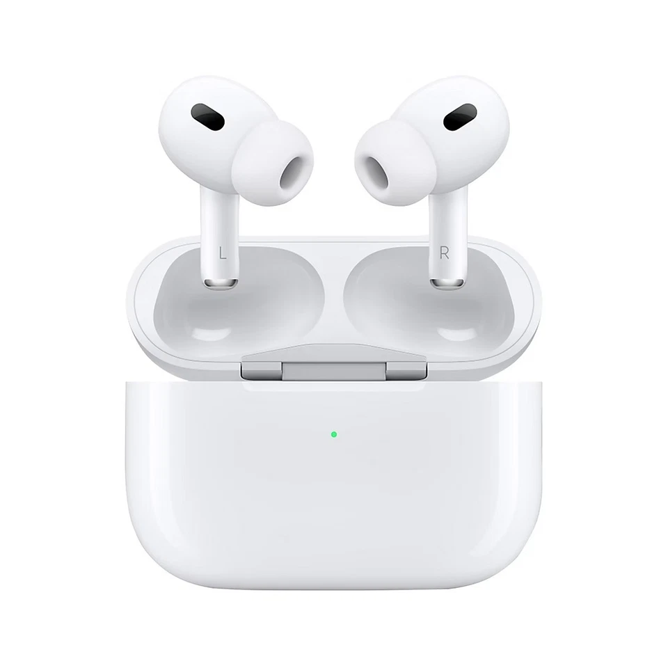 Apple AirPods Pro (2nd Gen.) USB-C White - Good Condition w/ Charger